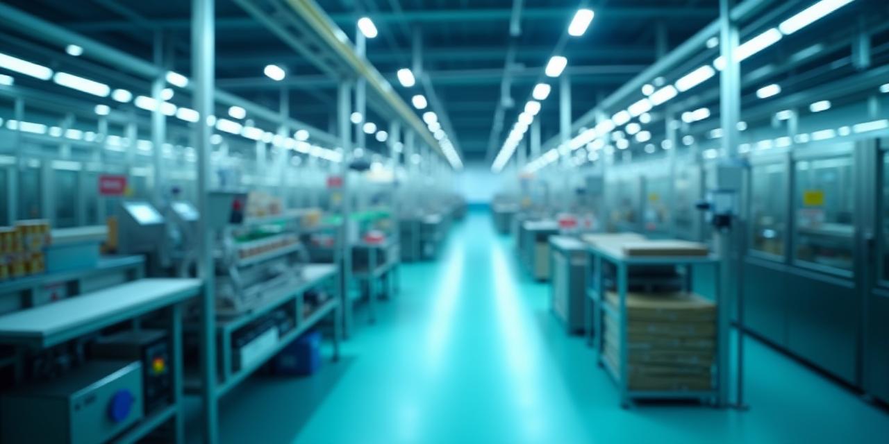 新星包装の最新パッケージ製造ライン